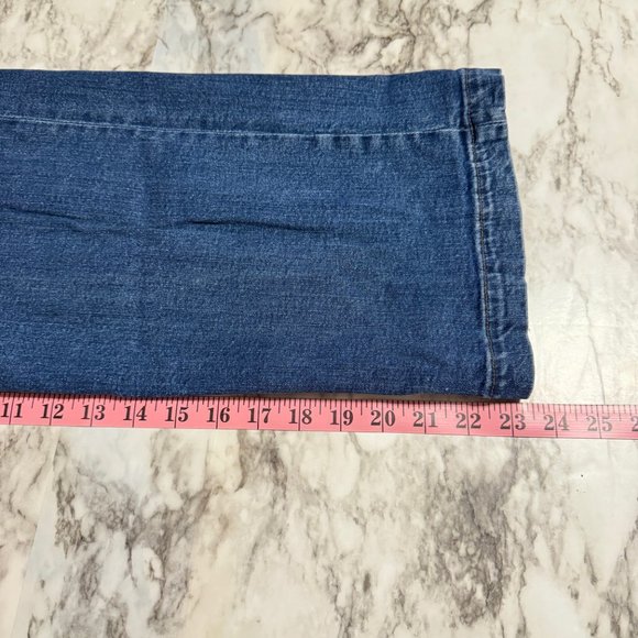 *SOLD* J. CREW Wide Leg Crop High Waist Jeans - Picture 10 of 11